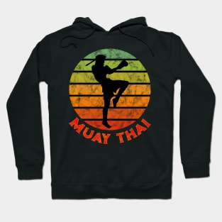 Muay Thai Fighter Kickboxing Boxer Thailand Hoodie